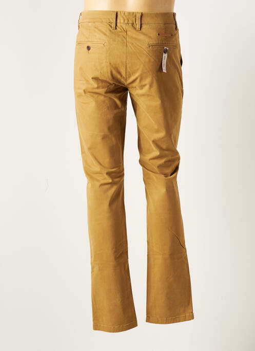 Pantalon chino marron TELERIA ZED pour homme