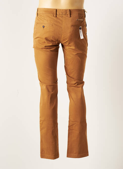 Pantalon chino marron TELERIA ZED pour homme