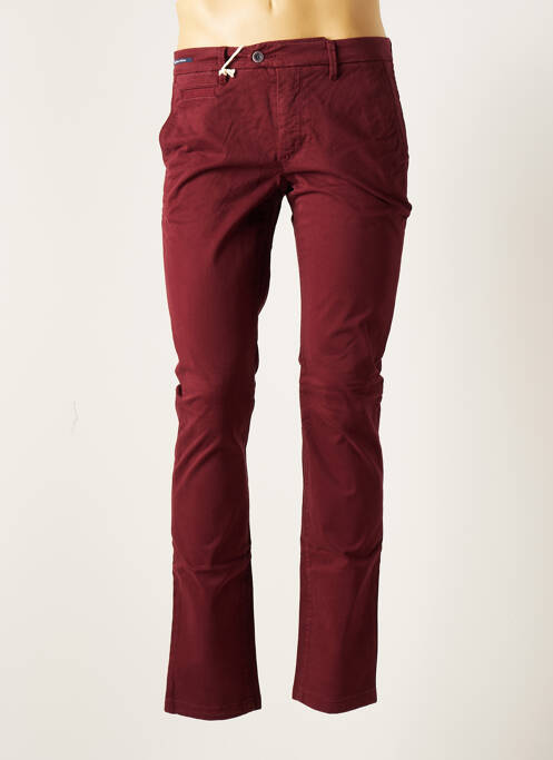 Pantalon chino violet TELERIA ZED pour homme