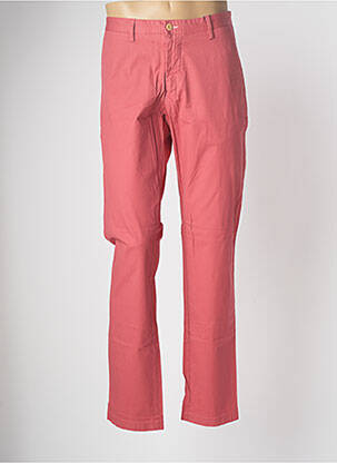 Pantalon chino stretch taille normale rose GANT homme