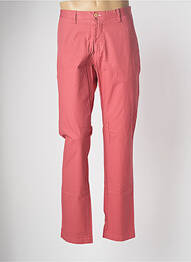 Pantalon chino stretch taille normale rose GANT homme