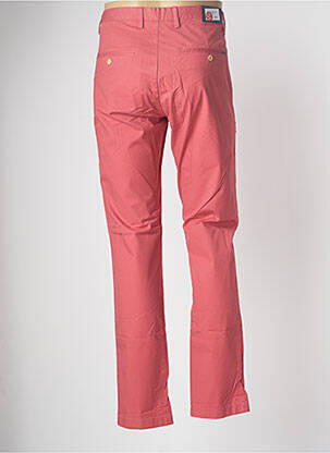 Pantalon chino stretch taille normale rose GANT homme
