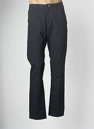 Pantalon chino noir GANT pour homme