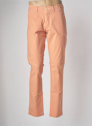 Pantalon chino orange GANT pour homme