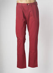 Pantalon chino rouge GANT pour homme seconde vue