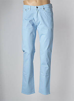 Pantalon slim bleu GANT pour homme