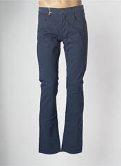 Pantalon slim bleu TELERIA ZED pour homme seconde vue