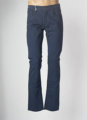 Pantalon slim bleu TELERIA ZED pour homme