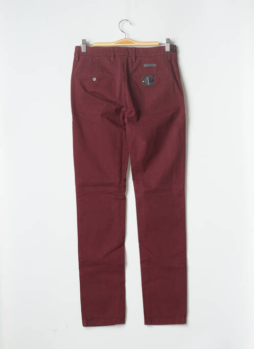 Pantalon chino rouge TELERIA ZED pour homme