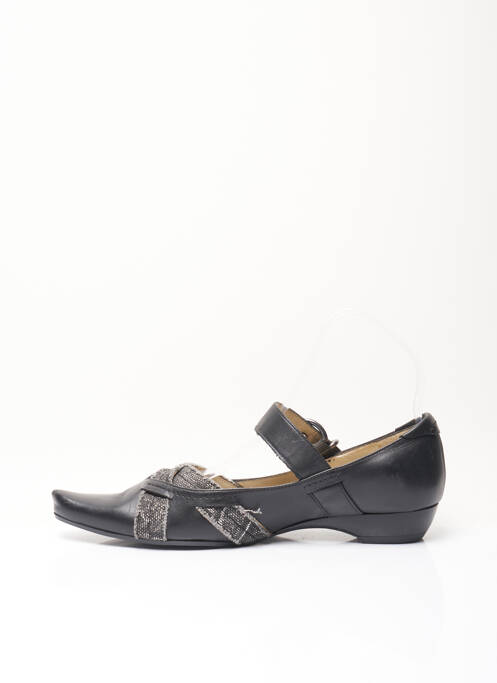Ballerines noir ALAIN BASTIANI pour femme