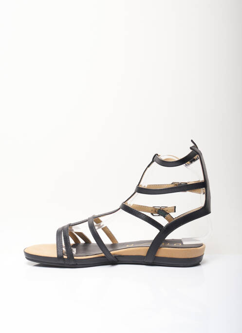 Spartiates noir UNISA pour femme