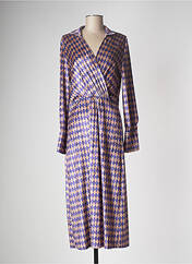 Robe longue violet LUMINA pour femme seconde vue