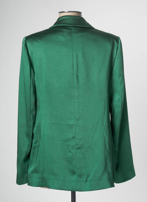 Blazer vert CARLA MONTANARINI pour femme