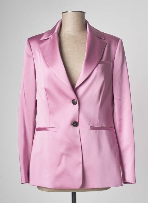 Blazer vert CARLA MONTANARINI pour femme