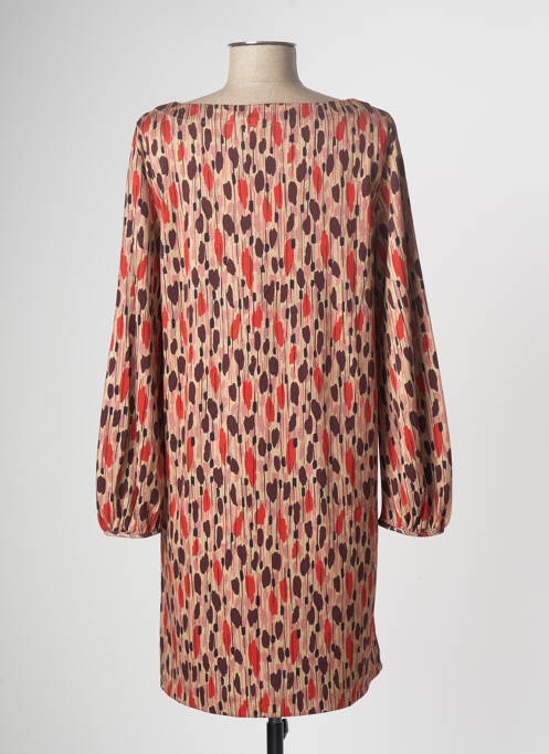 Robe courte beige CARACTERE femme