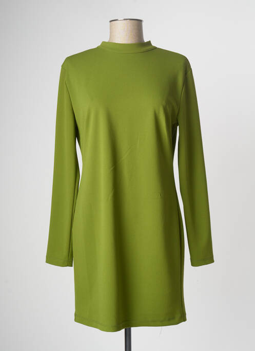 Robe courte vert LUMINA pour femme