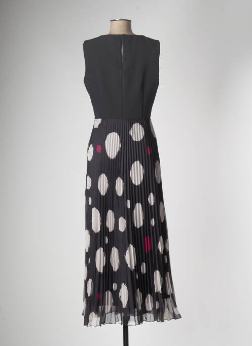 Robe longue noir CARACTERE pour femme