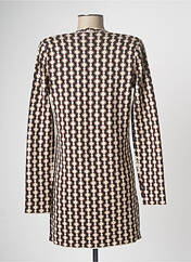 Robe pull beige ANGELA DAVIS pour femme seconde vue