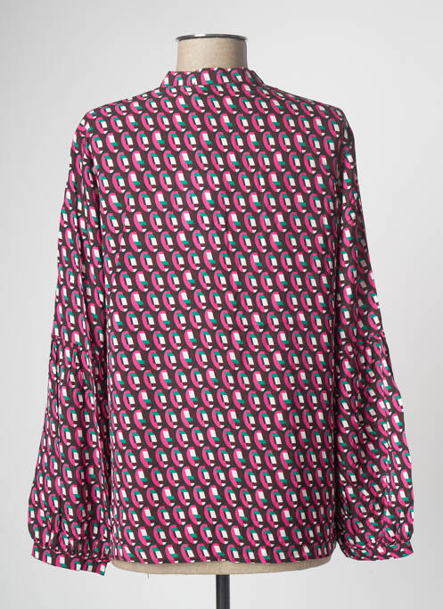 Blouse rose CARACTERE pour femme