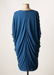 Robe mi-longue bleu FASHION NEW YORK pour femme seconde vue