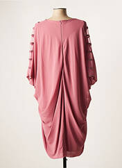 Robe mi-longue rose FASHION NEW YORK pour femme seconde vue