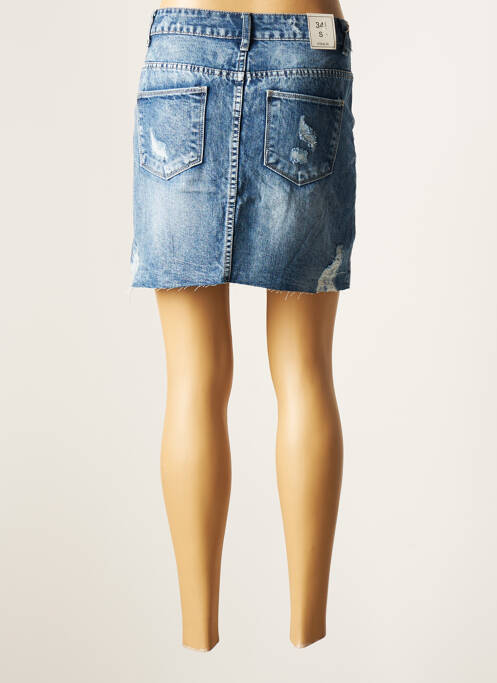 Jupe courte bleu STUDIO MONDAY pour femme