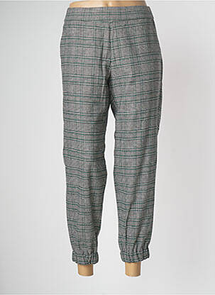 Pantalon large poches taille normale gris CARACTERE femme