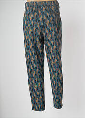 Pantalon chino bleu ANGELA DAVIS pour femme seconde vue
