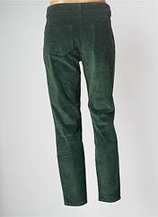 Pantalon slim vert CARACTERE pour femme seconde vue
