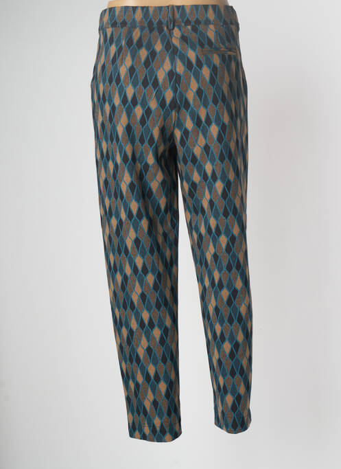 Pantalon chino bleu ANGELA DAVIS pour femme