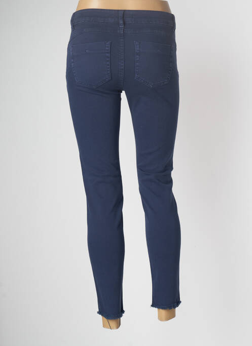 Pantalon slim bleu CARACTERE pour femme
