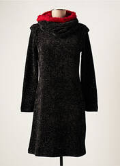 Robe pull noir LO! LES FILLES pour femme seconde vue
