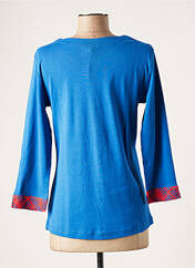 T-shirt bleu THALASSA pour femme seconde vue