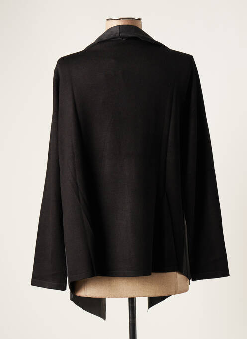 Veste casual noir JULIE GUERLANDE pour femme