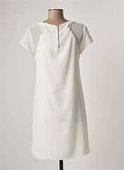 Robe courte blanc DESIGUAL pour femme seconde vue