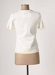 T-shirt blanc DESIGUAL pour femme seconde vue