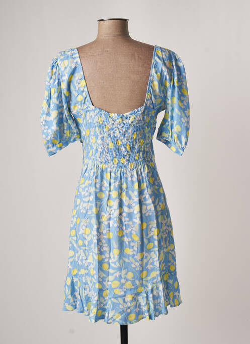 Robe mi-longue bleu LEE COOPER pour femme