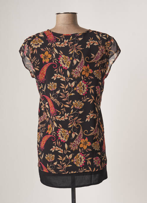 Top noir 7 SEASONS pour femme