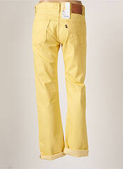 Jeans coupe droite jaune LEVIS pour femme seconde vue