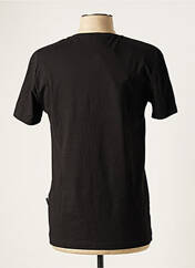 T-shirt noir ICON2 pour homme seconde vue