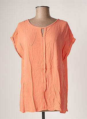 Top manches courtes manches courtes orange CECIL femme
