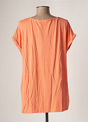 Top manches courtes manches courtes orange CECIL femme