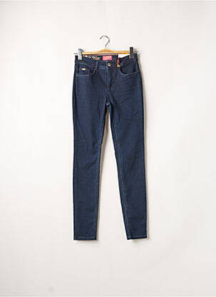 Jeans coupe slim slim taille normale bleu STREET ONE femme