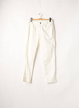 Pantalon 7/8 stretch taille normale blanc LA FIANCEE DU MEKONG femme