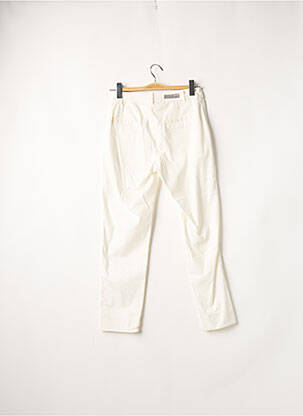 Pantalon 7/8 stretch taille normale blanc LA FIANCEE DU MEKONG femme