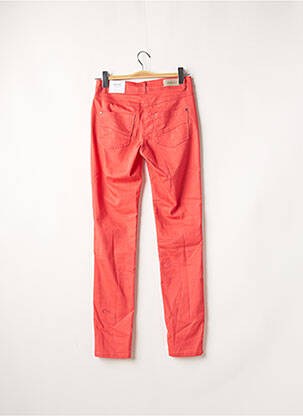 Pantalon slim stretch taille normale rose BRANDTEX femme