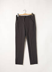 Pantalon chino noir BRANDTEX pour femme seconde vue