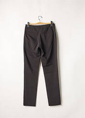 Pantalon chino noir BRANDTEX pour femme seconde vue