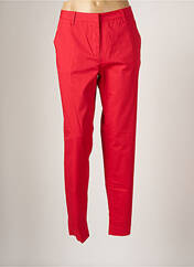 Pantalon chino rouge BRANDTEX pour femme seconde vue