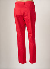Pantalon chino rouge BRANDTEX pour femme seconde vue